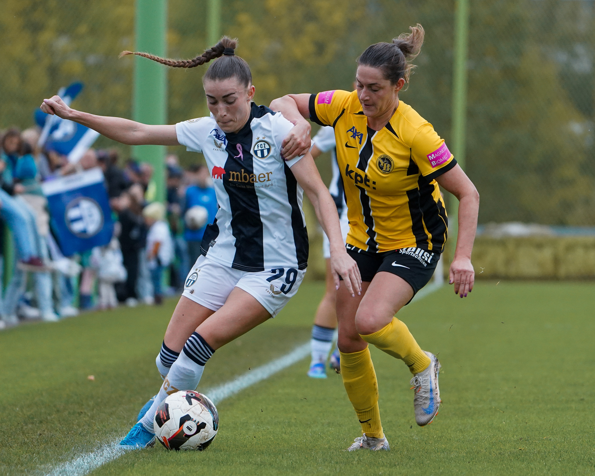 Luisa Blumenthal, Axa Women Super League FC Zürich vs Young Boys Bern